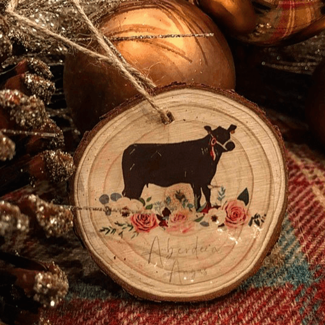 Cow Bauble
