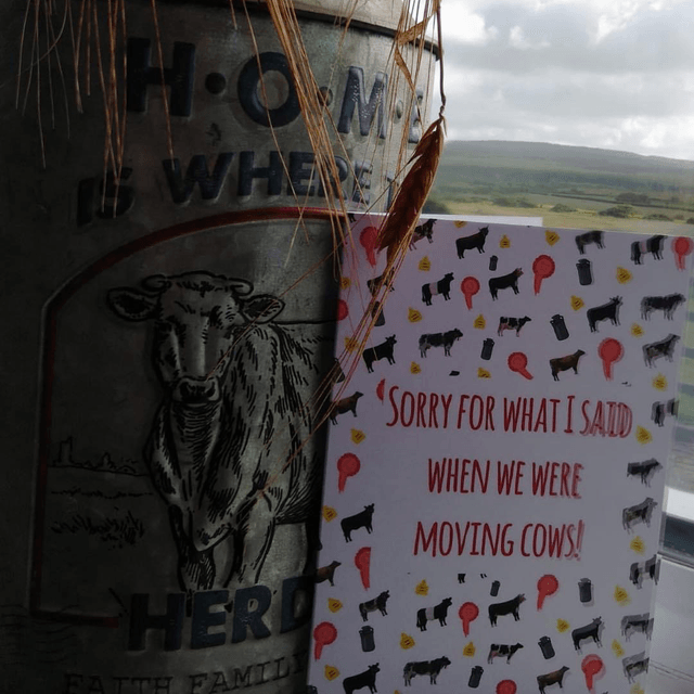 Greetings Card - Sorry for what I said…