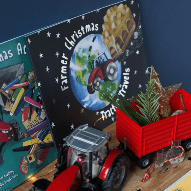 Tractor Travels (Picture Book)