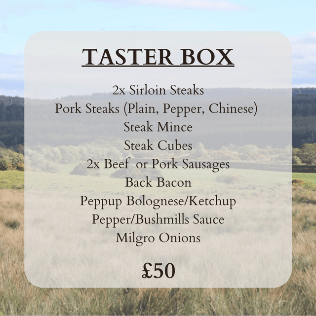 Taster Box