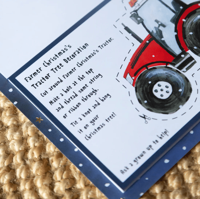 Farmer Christmas Advent Calendar