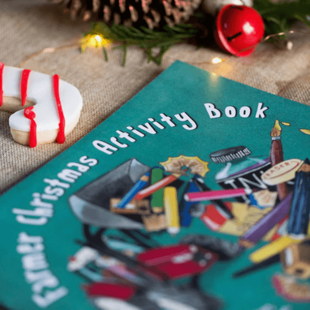 Farmer Christmas Activity Book