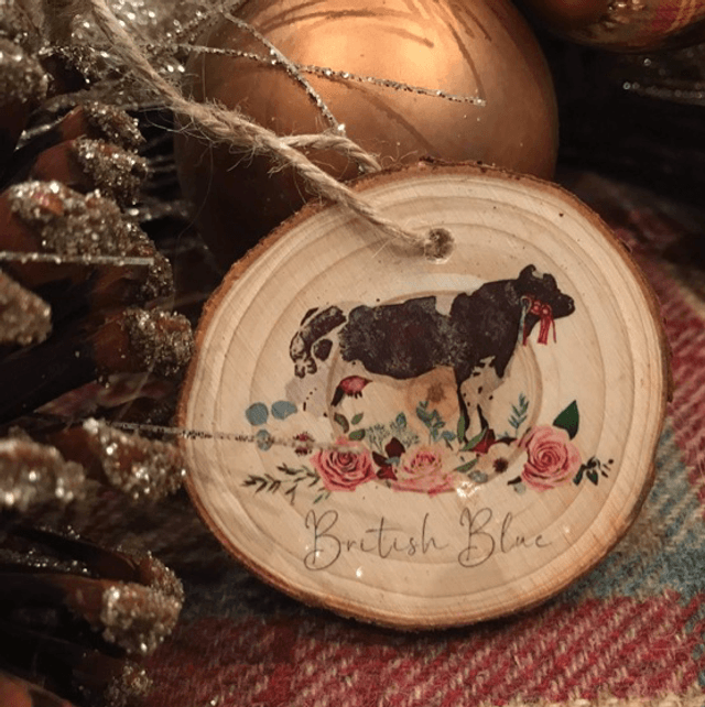 Cow Bauble