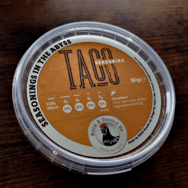 Seasonings in the Abyss (Taco)