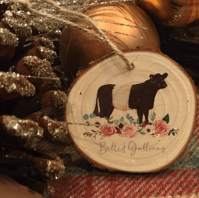 Cow Bauble