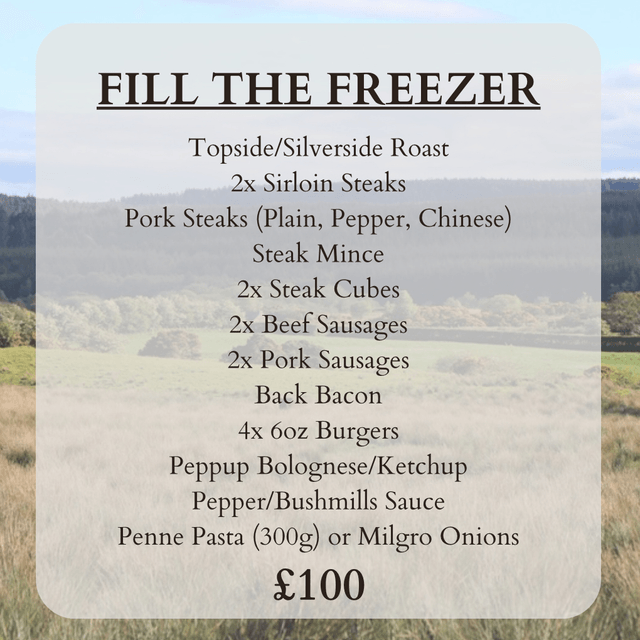 Fill The Freezer