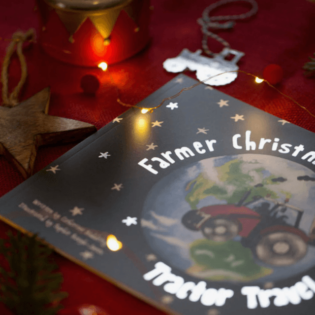 Tractor Travels (Picture Book)