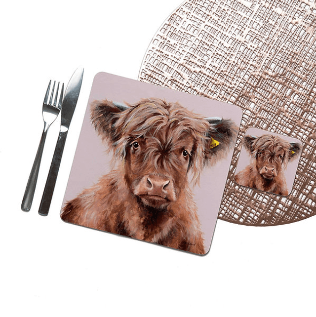 Wee Morag Coaster