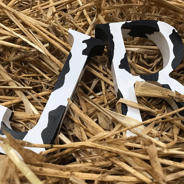 Wooden Letters