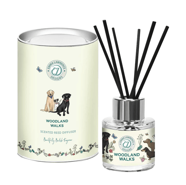 Emma Lawrence - Woodland Walks 50ml Reed Diffusers