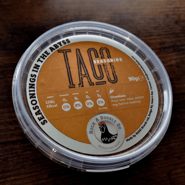 Seasonings in the Abyss (Taco)