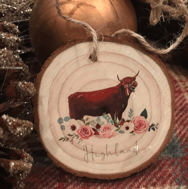 Cow Bauble
