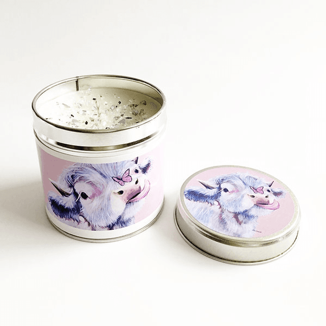 Fluttering By Sparkle Candle